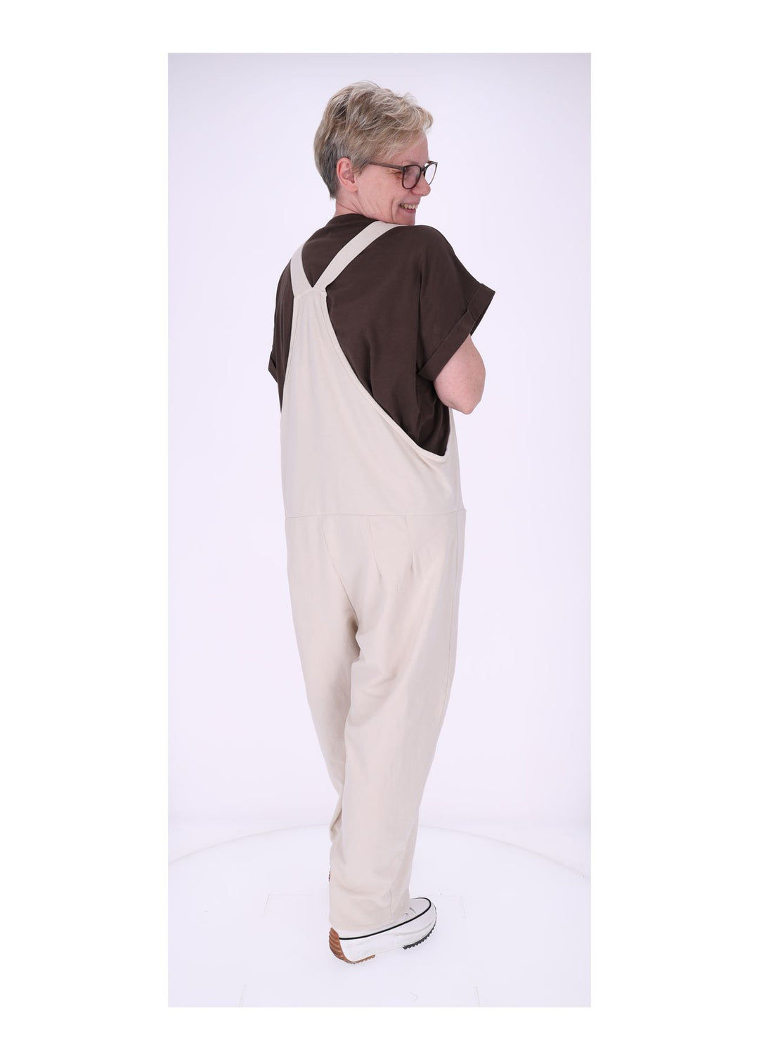 Latzhose Damen Jersey