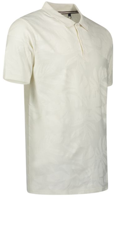 Poloshirt Herren Monsterablätter