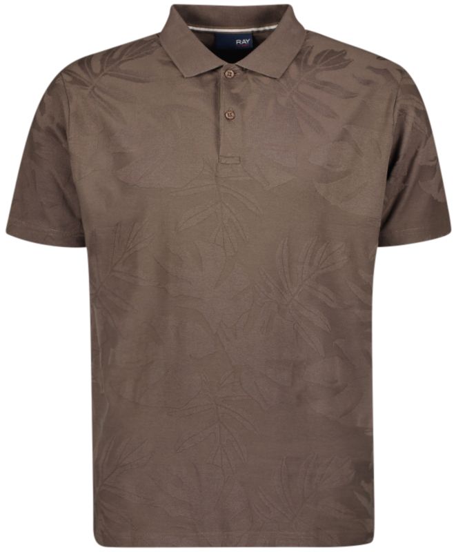 Poloshirt Herren Monsterablätter