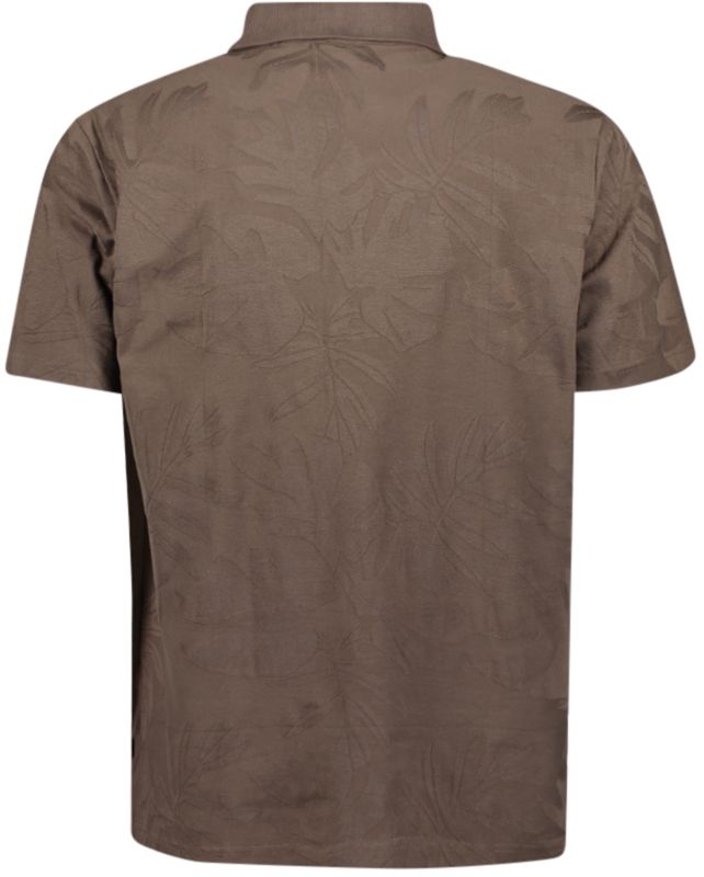 Poloshirt Herren Monsterablätter