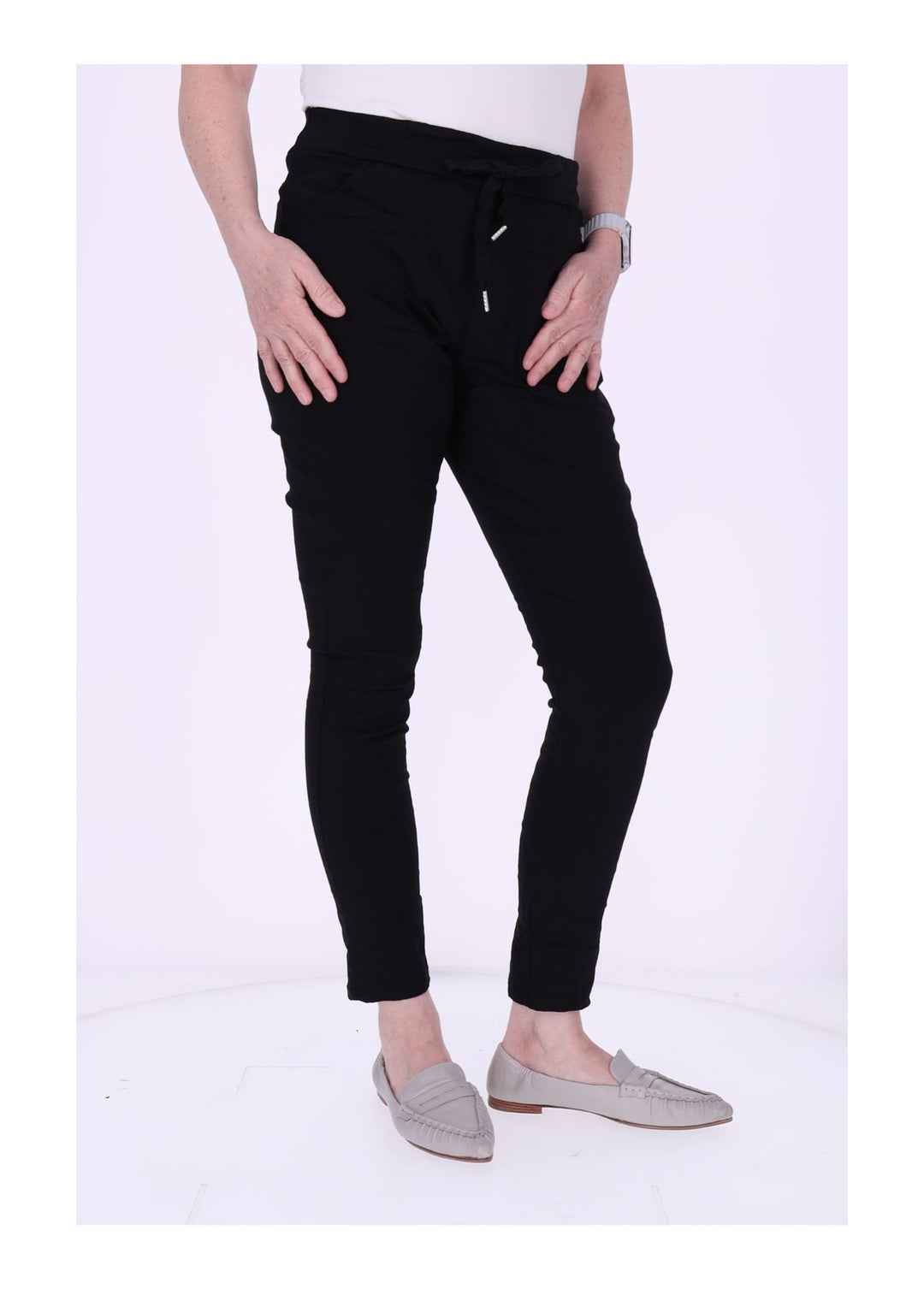 Jog-Pant schmal geschnitten