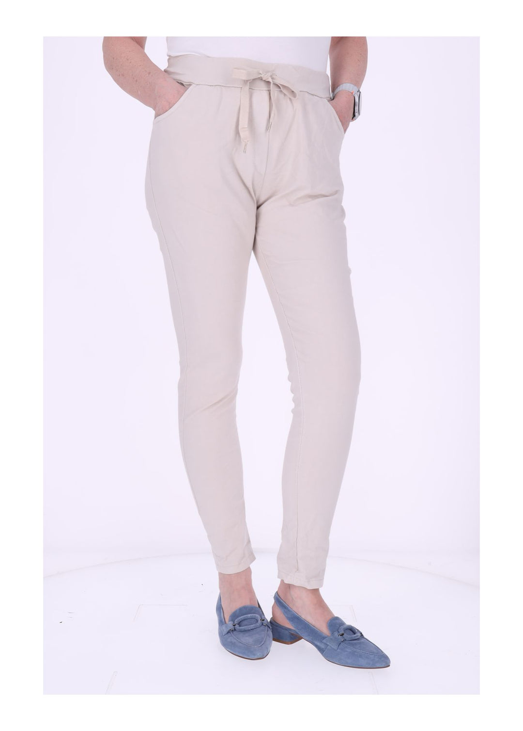 Jog-Pant schmal geschnitten
