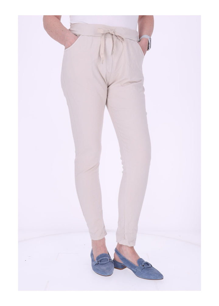 Jog-Pant schmal geschnitten