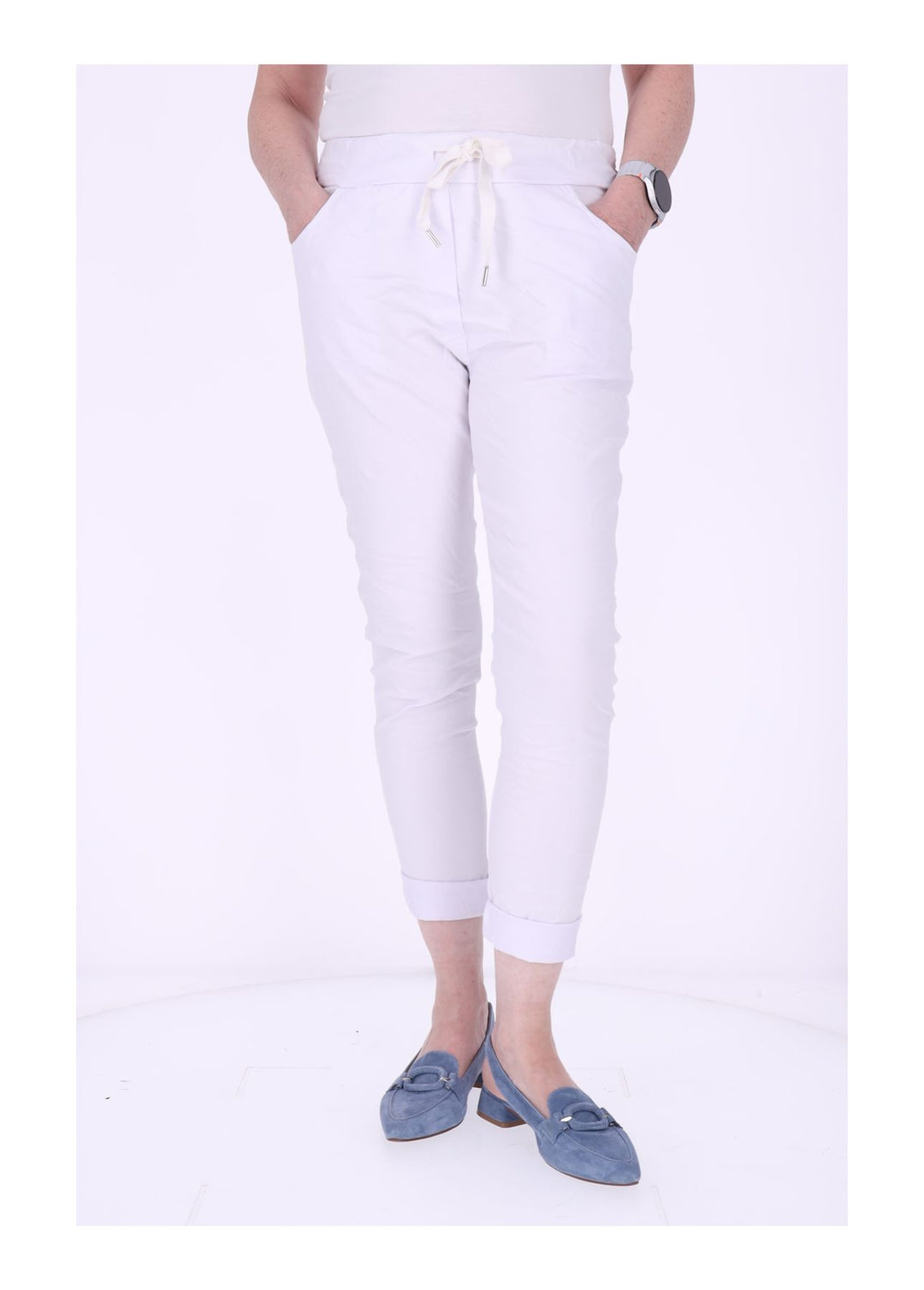 Jog-Pant schmal geschnitten