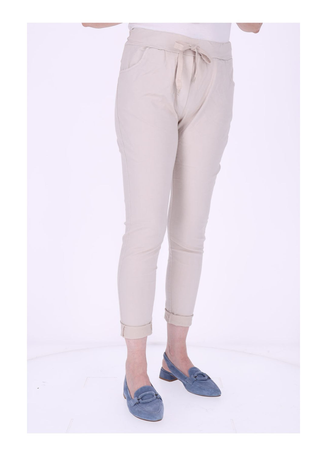 Jog-Pant schmal geschnitten