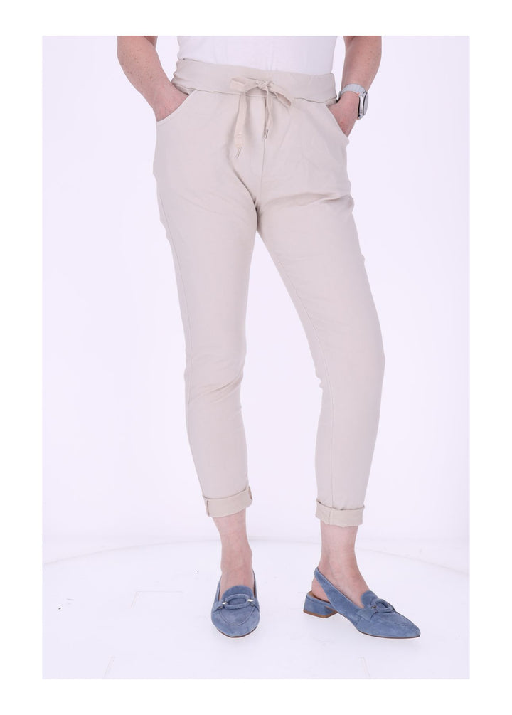 Jog-Pant schmal geschnitten