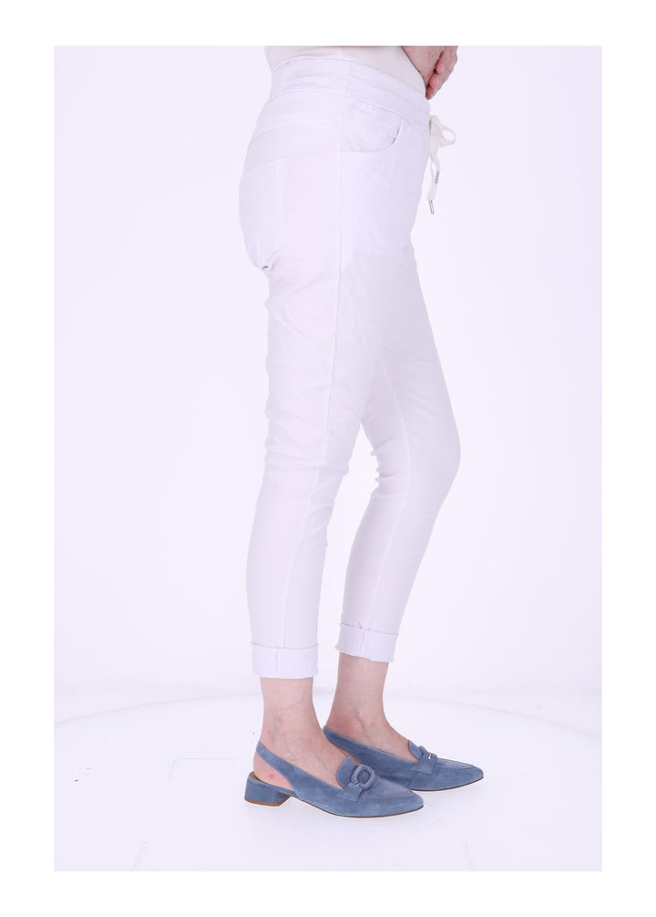 Jog-Pant schmal geschnitten
