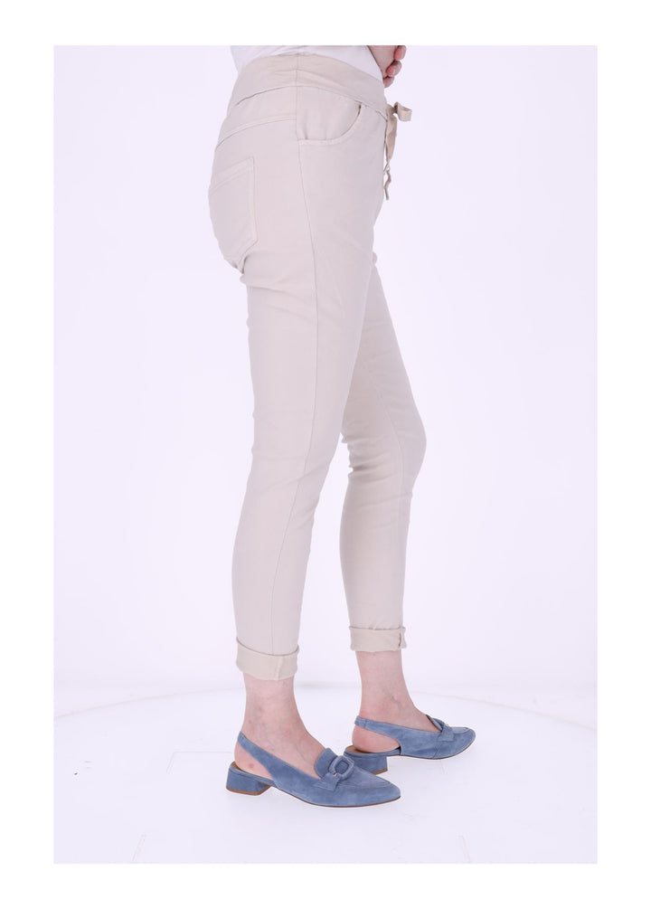Jog-Pant schmal geschnitten