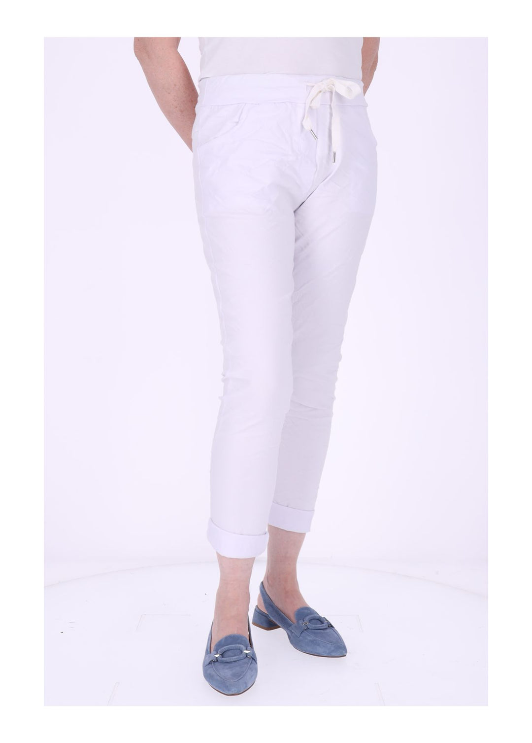 Jog-Pant schmal geschnitten
