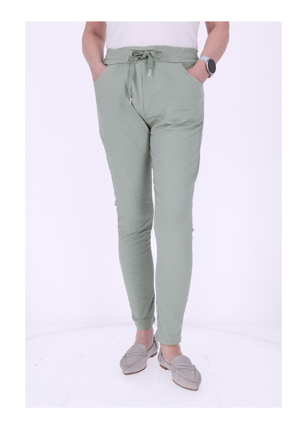 Jog-Pant schmal geschnitten