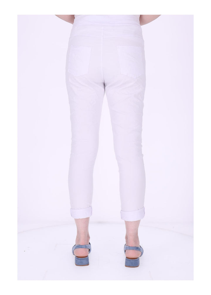 Jog-Pant schmal geschnitten