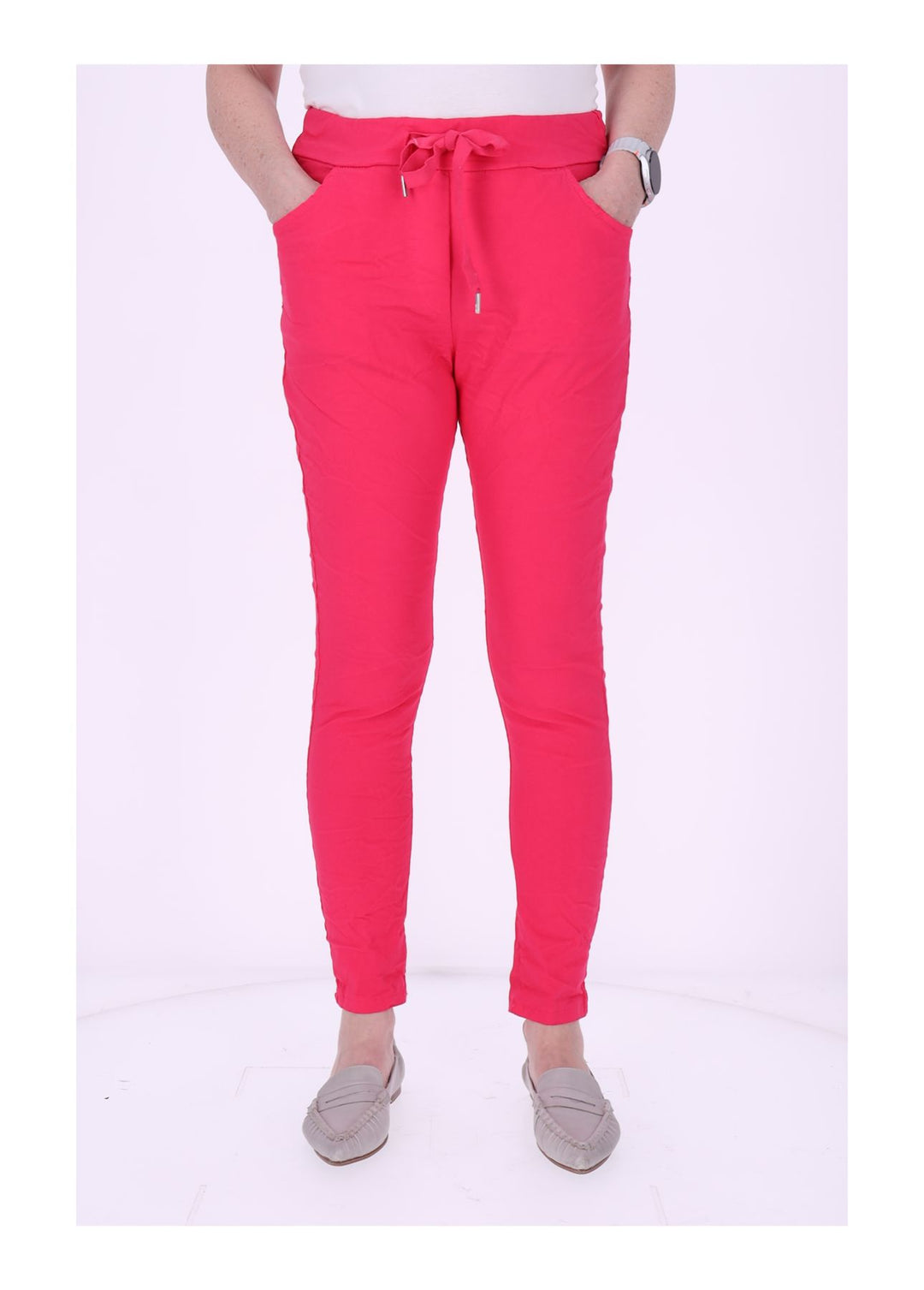 Jog-Pant schmal geschnitten