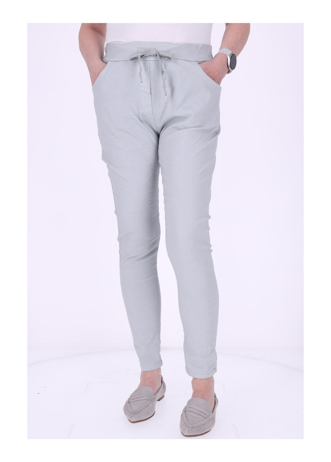 Jog-Pant schmal geschnitten