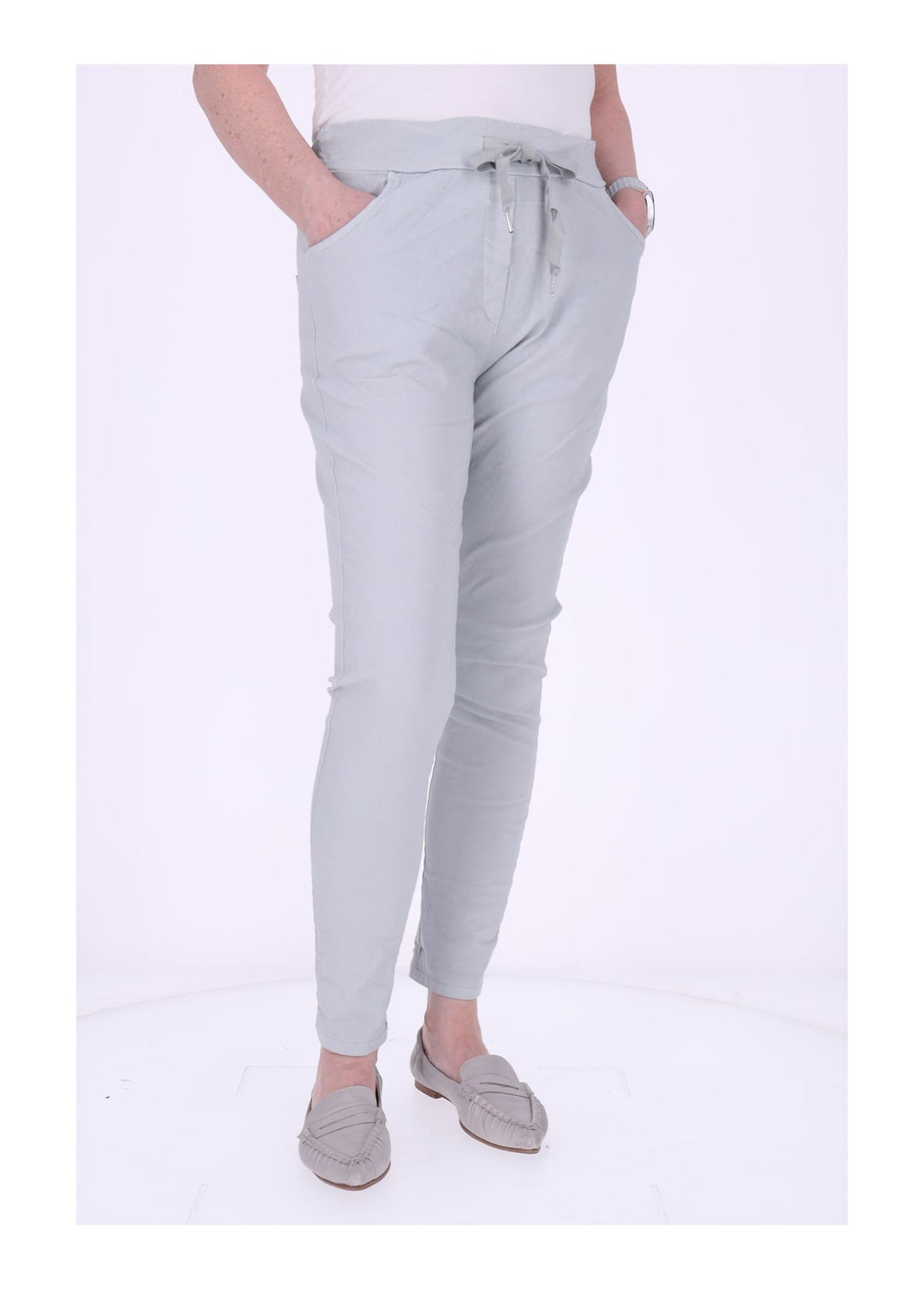 Jog-Pant schmal geschnitten