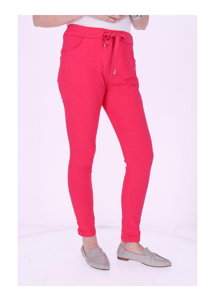 Jog-Pant schmal geschnitten