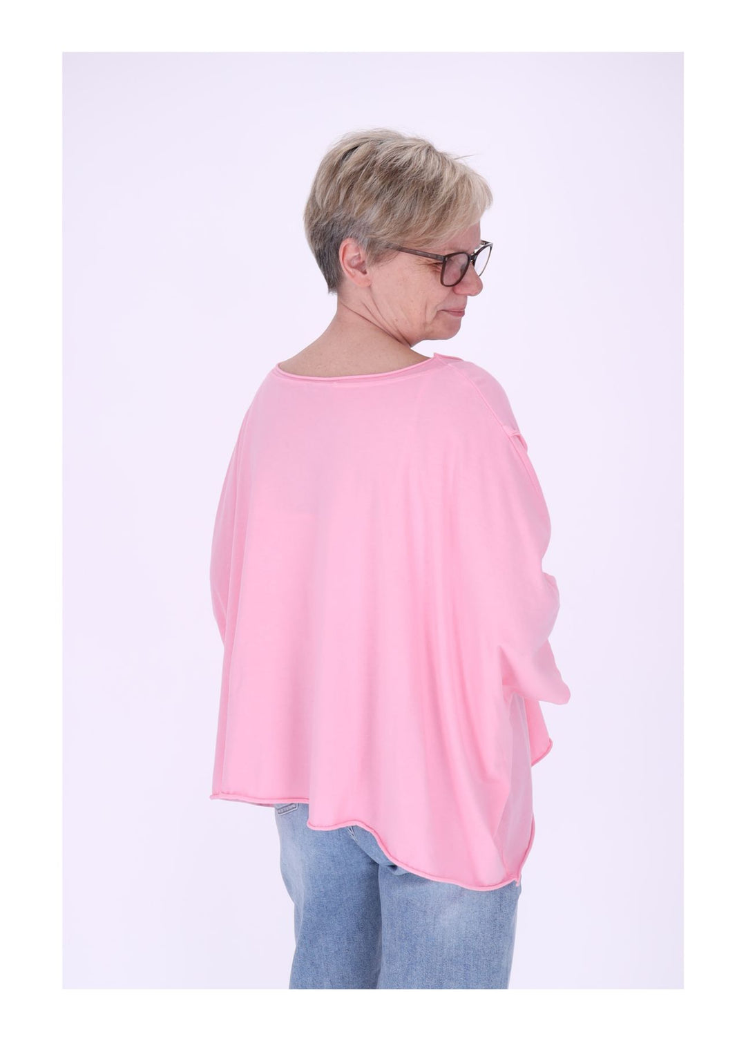 T-Shirt Damen Oversizes NORMAL IS BORING