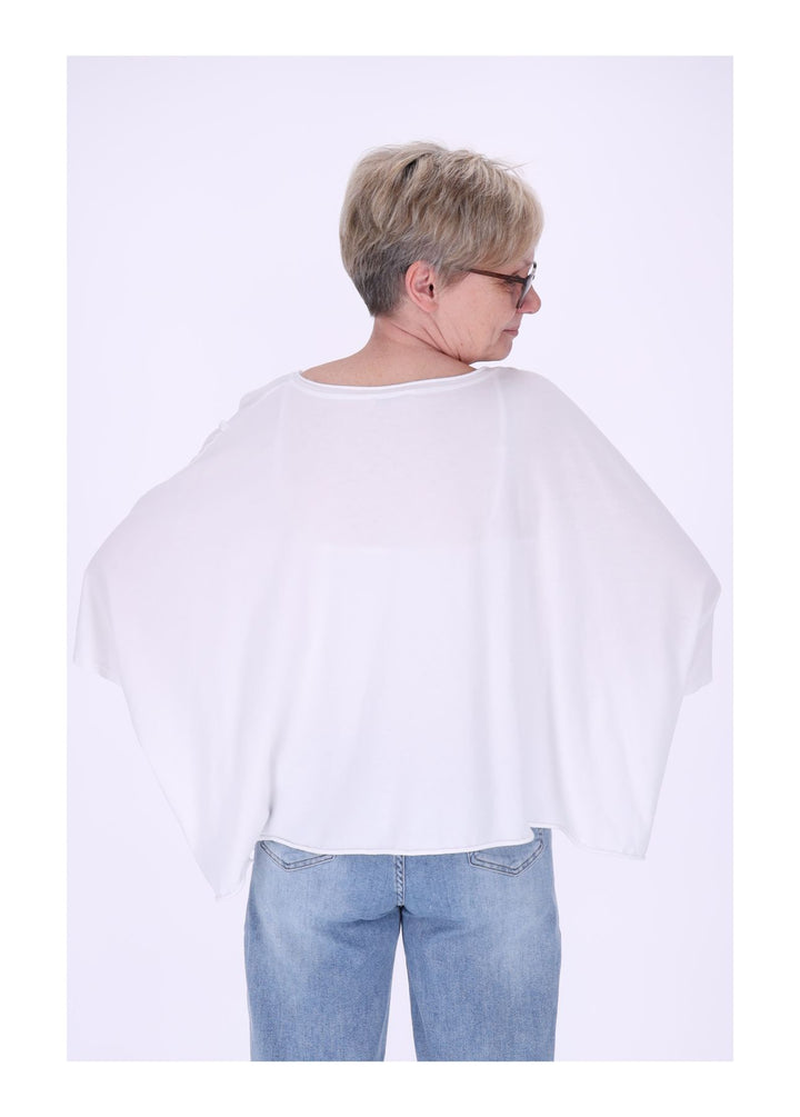 T-Shirt Damen Oversizes NORMAL IS BORING