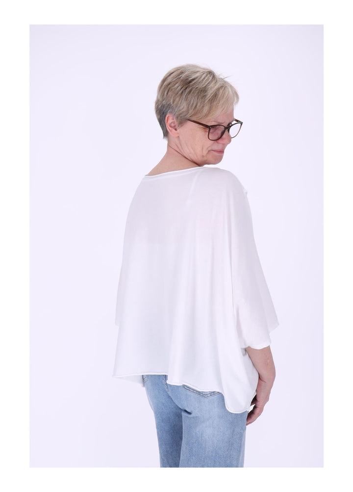 T-Shirt Damen Oversizes NORMAL IS BORING