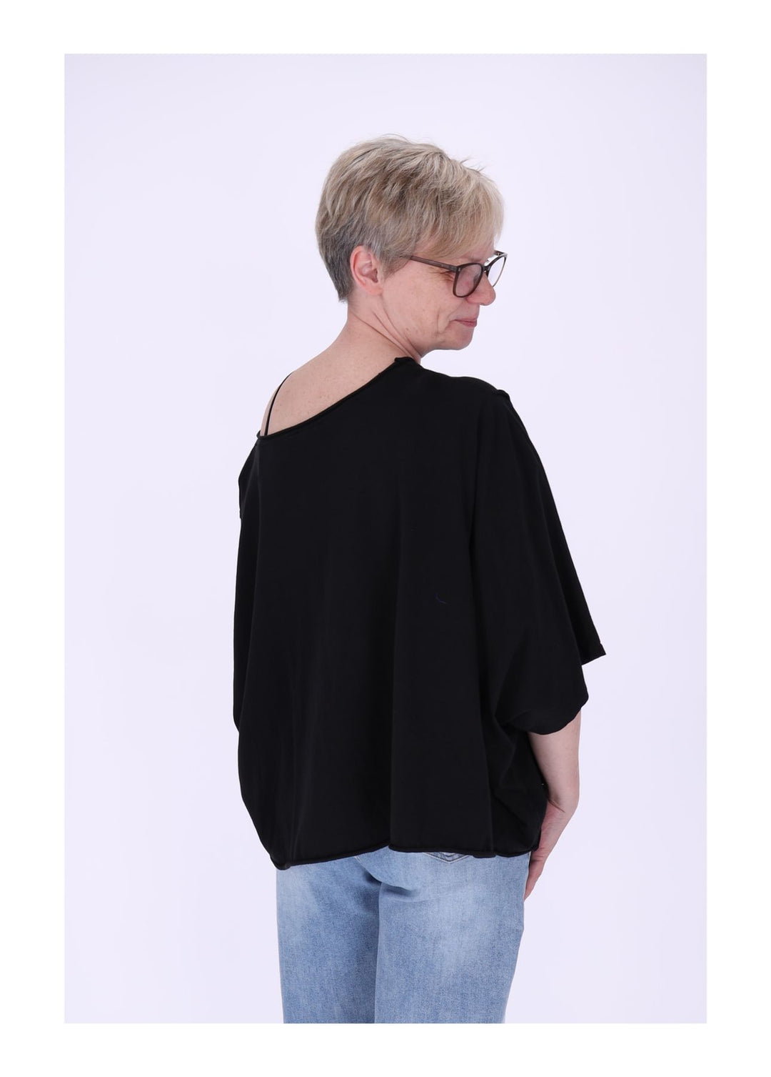 T-Shirt Damen Oversizes NORMAL IS BORING