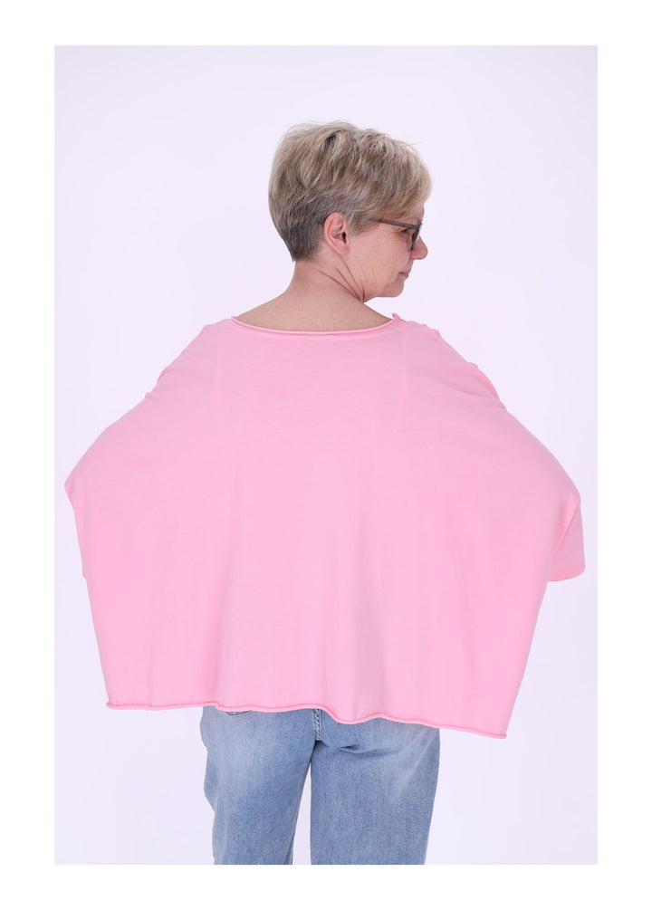 T-Shirt Damen Oversizes NORMAL IS BORING