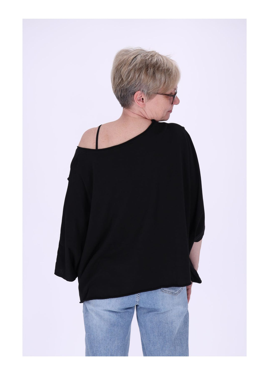 T-Shirt Damen Oversizes NORMAL IS BORING