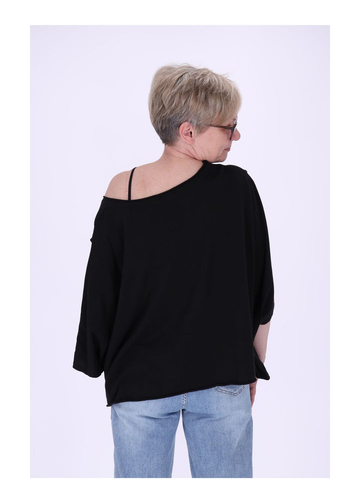 T-Shirt Damen Oversizes NORMAL IS BORING