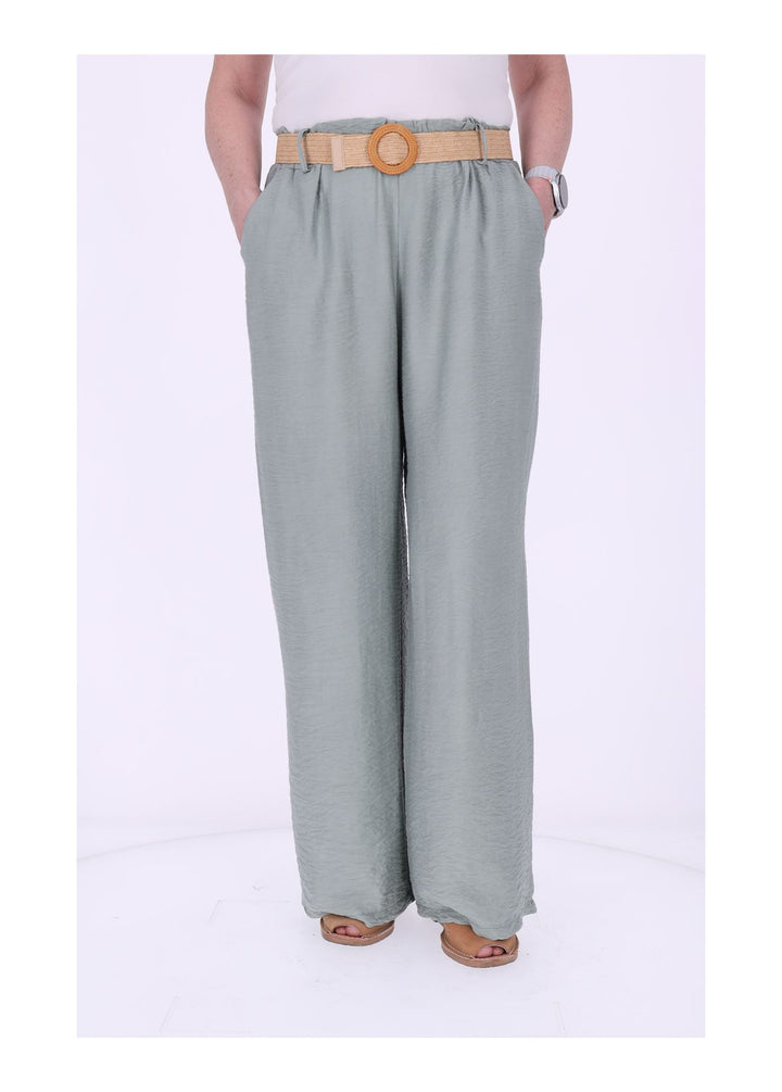 Hose Damen Gummizug Sommer Qualität