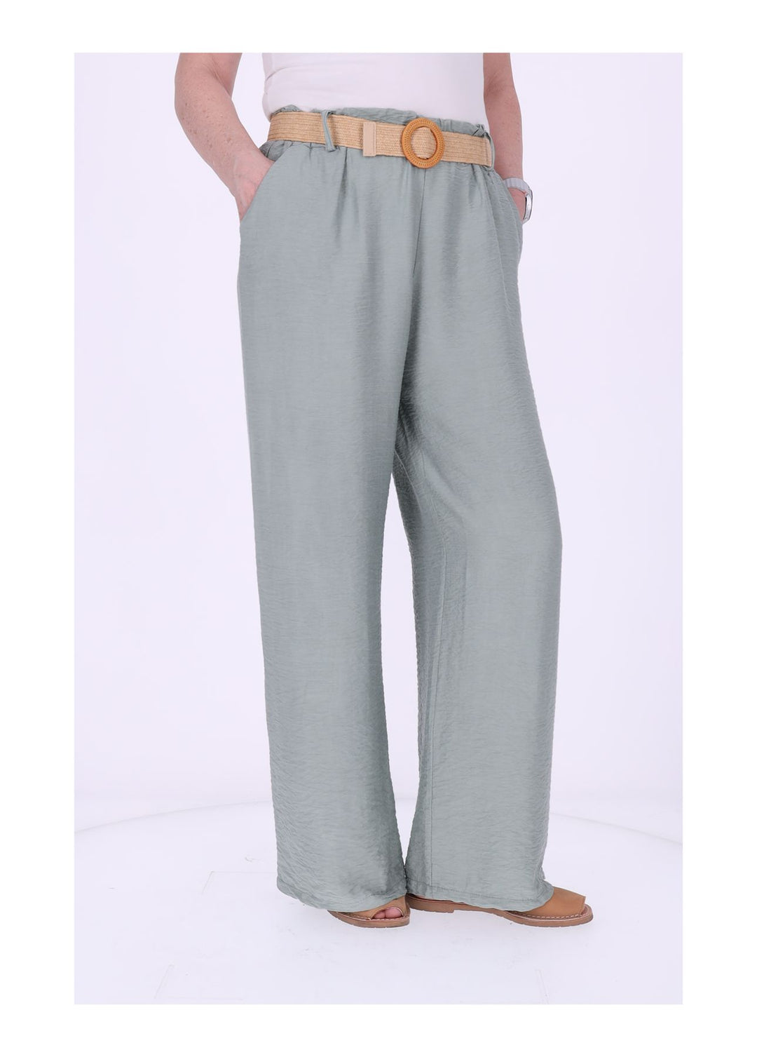 Hose Damen Gummizug Sommer Qualität