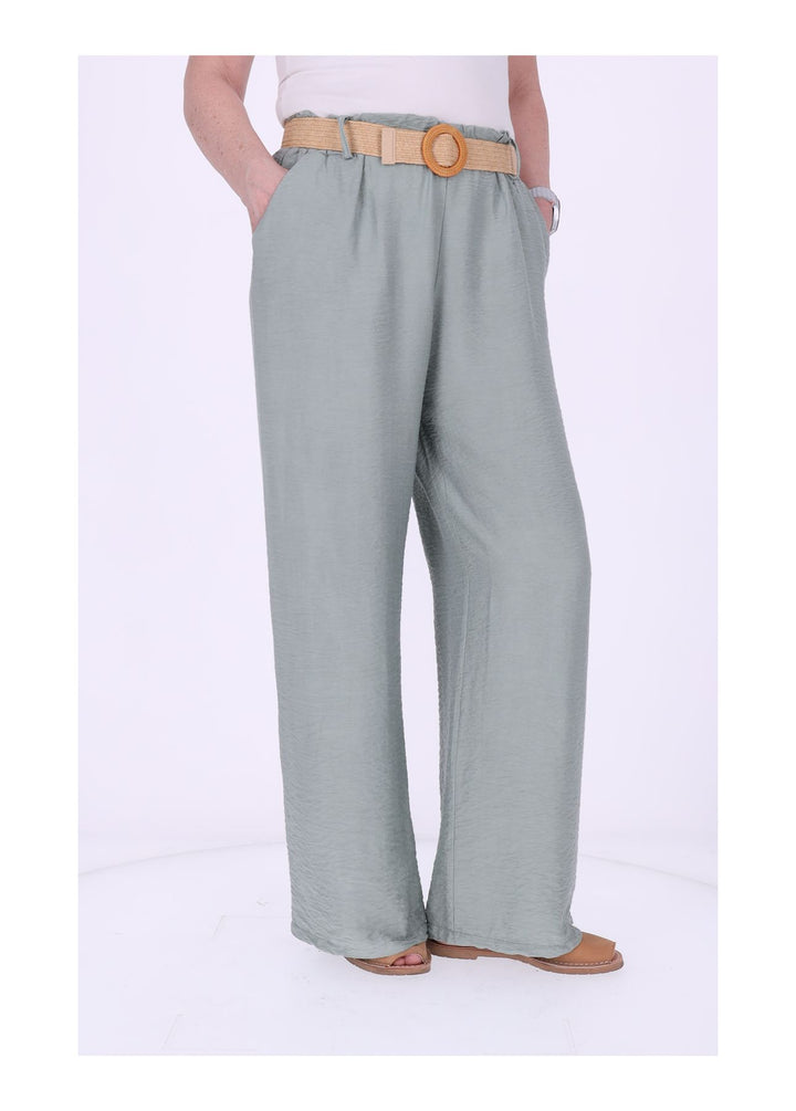Hose Damen Gummizug Sommer Qualität