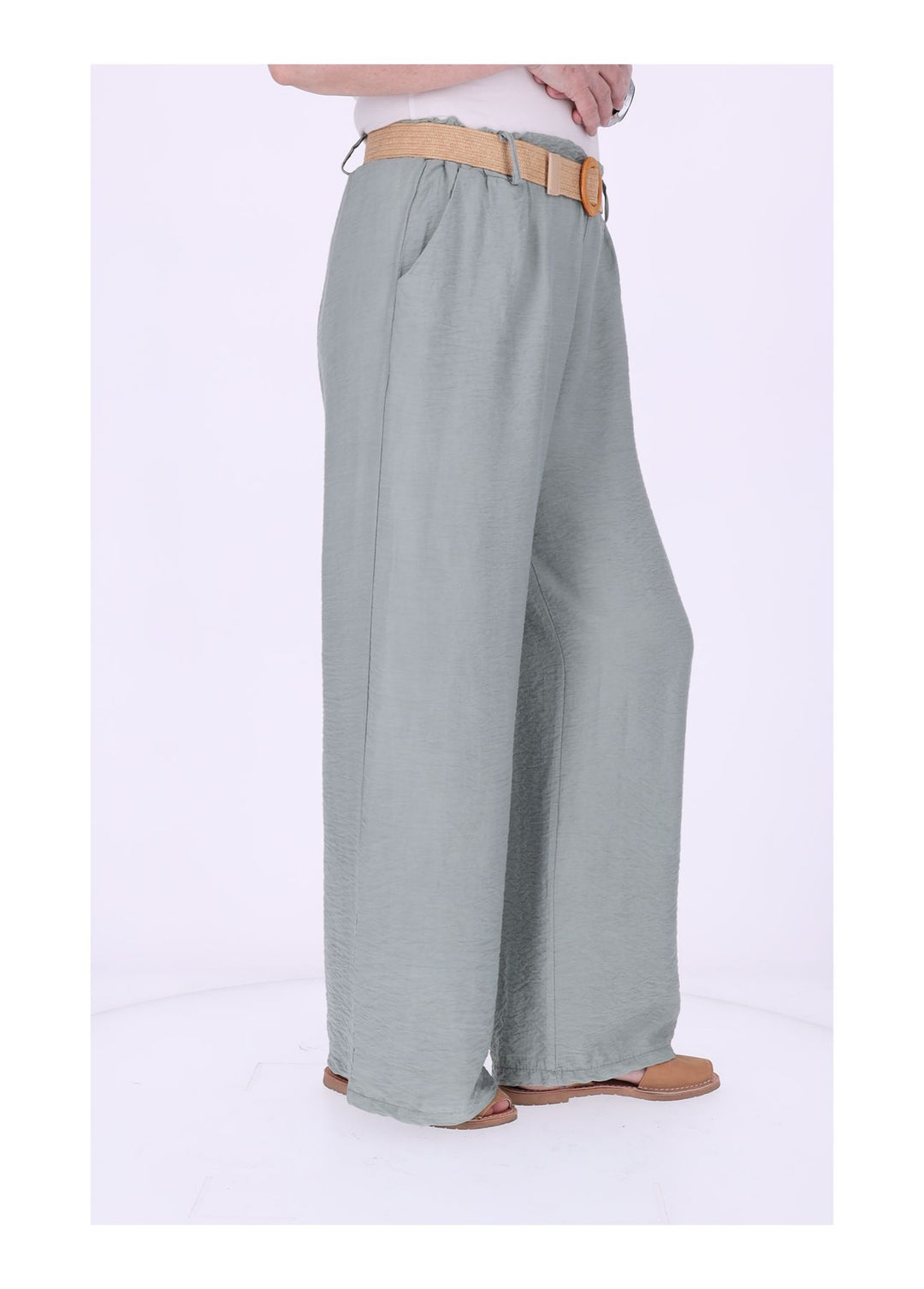Hose Damen Gummizug Sommer Qualität