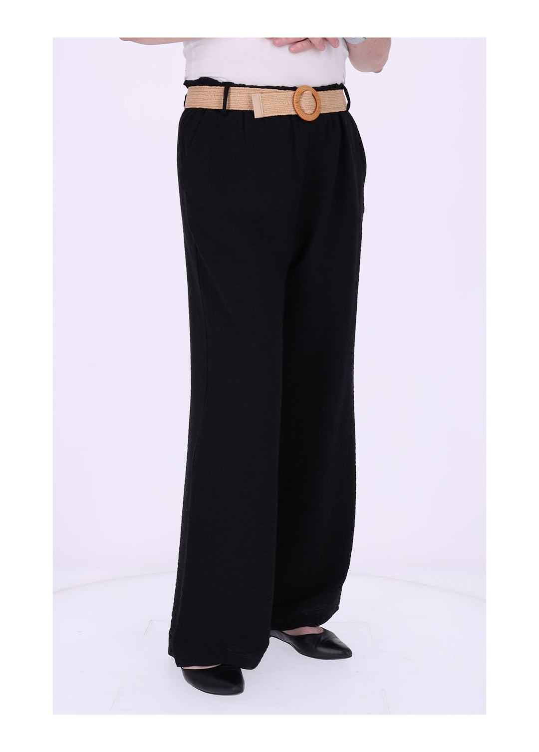 Hose Damen Gummizug Sommer Qualität