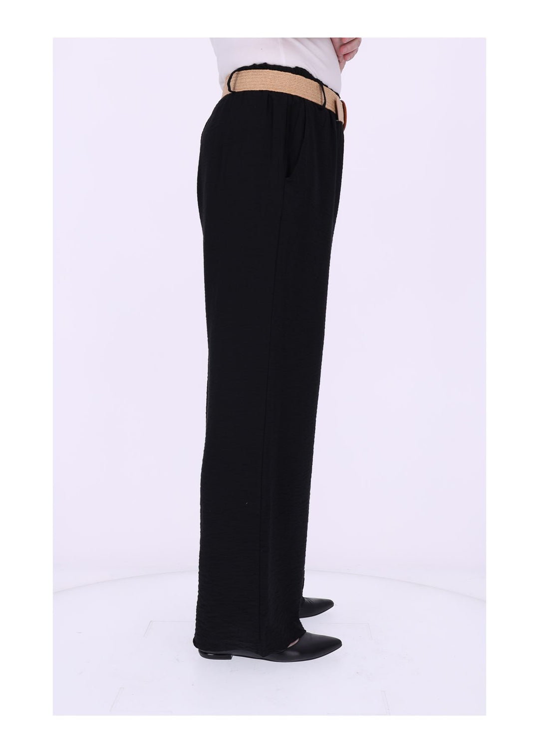 Hose Damen Gummizug Sommer Qualität