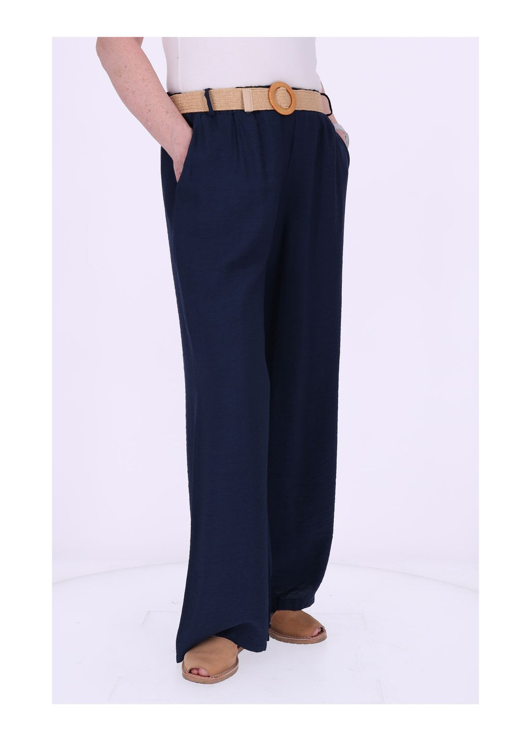 Hose Damen Gummizug Sommer Qualität