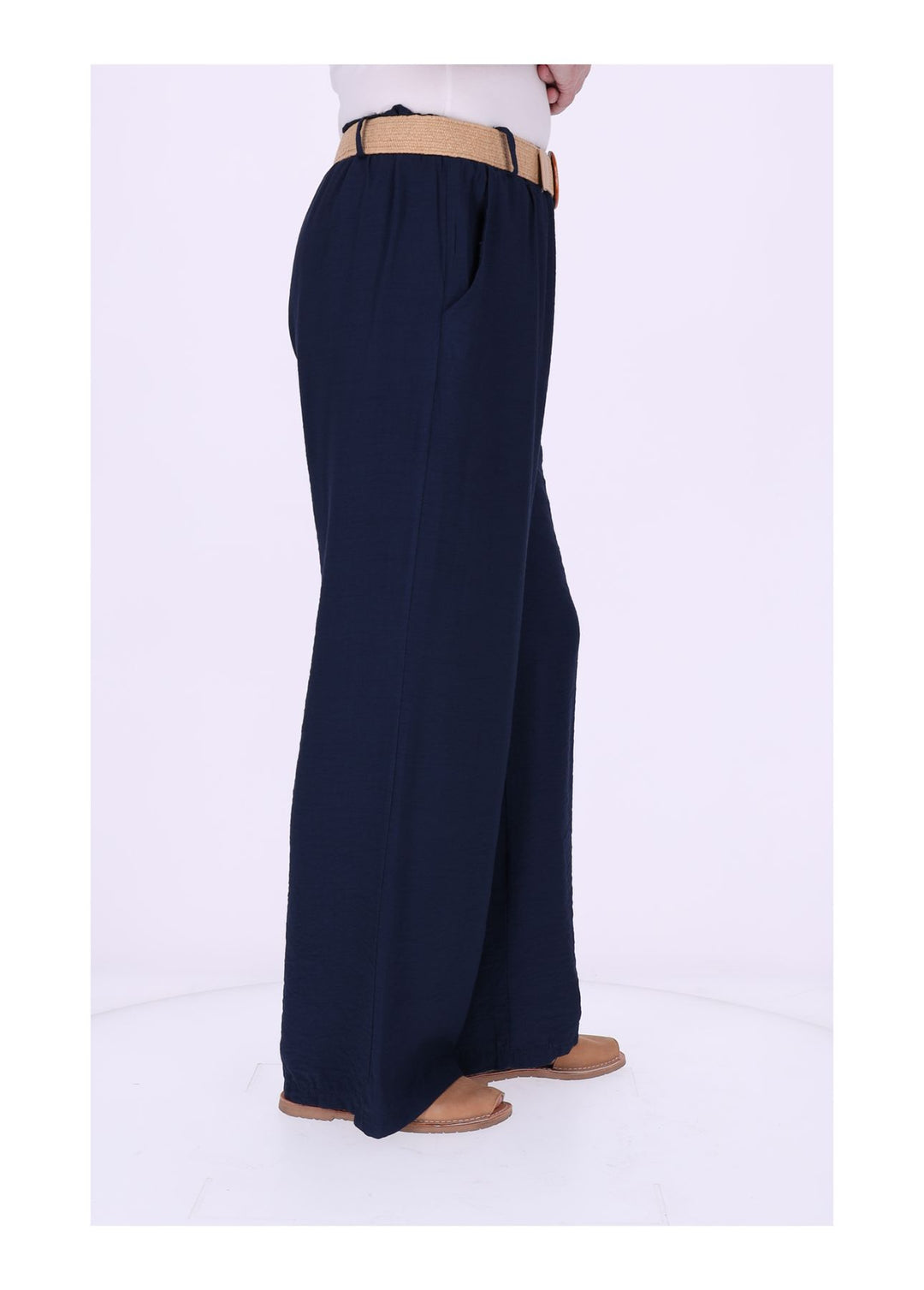 Hose Damen Gummizug Sommer Qualität
