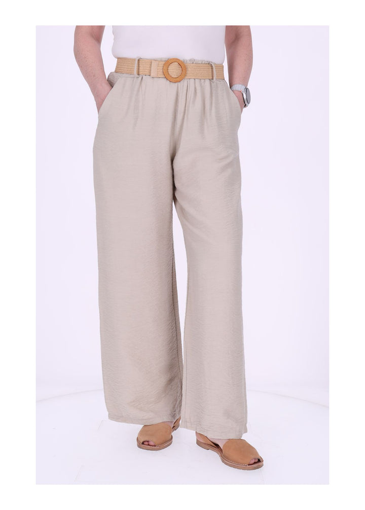 Hose Damen Gummizug Sommer Qualität
