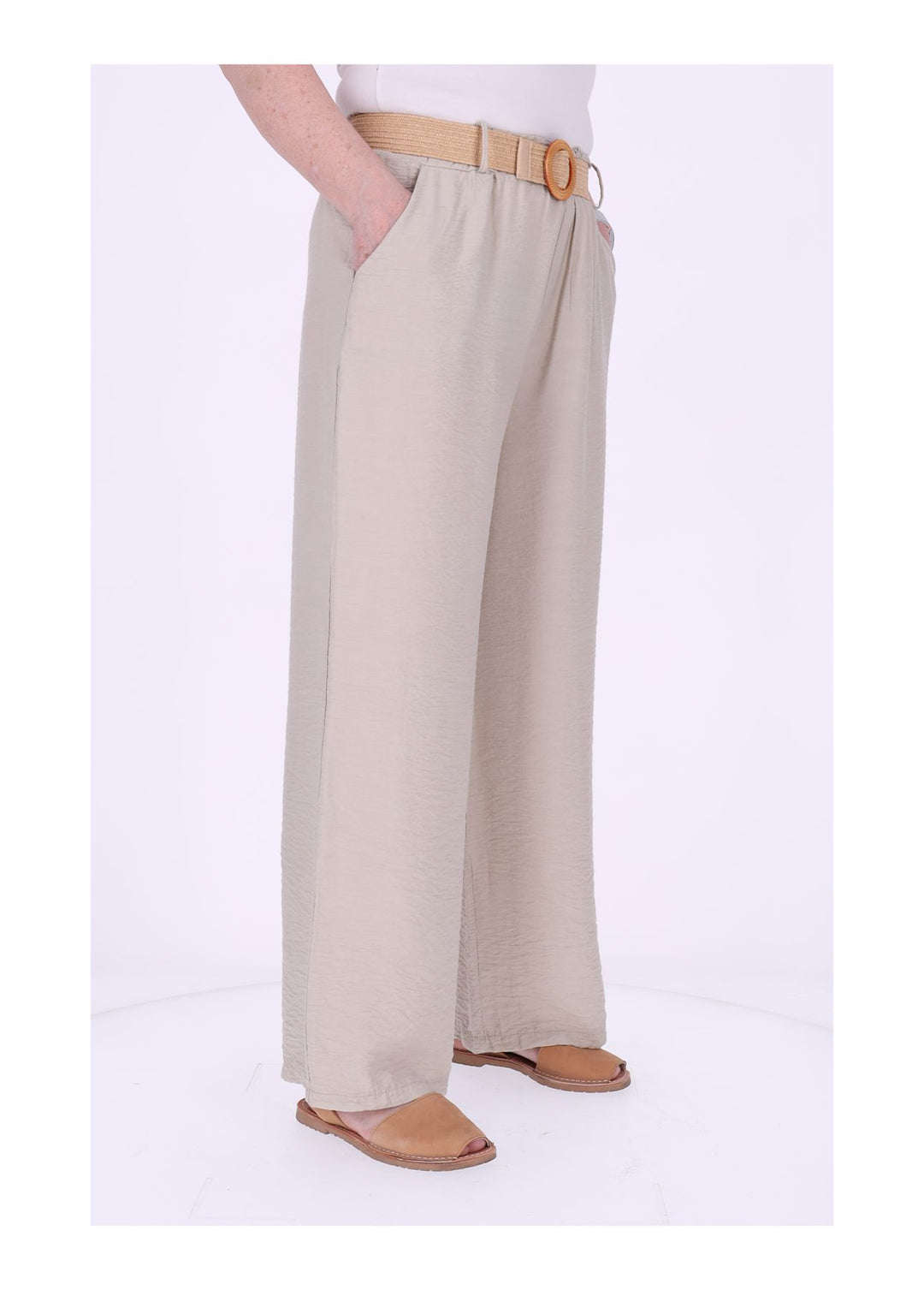 Hose Damen Gummizug Sommer Qualität