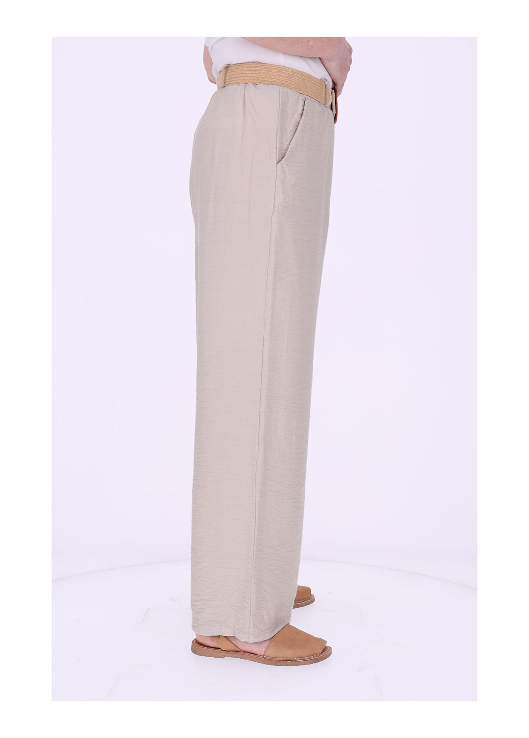 Hose Damen Gummizug Sommer Qualität