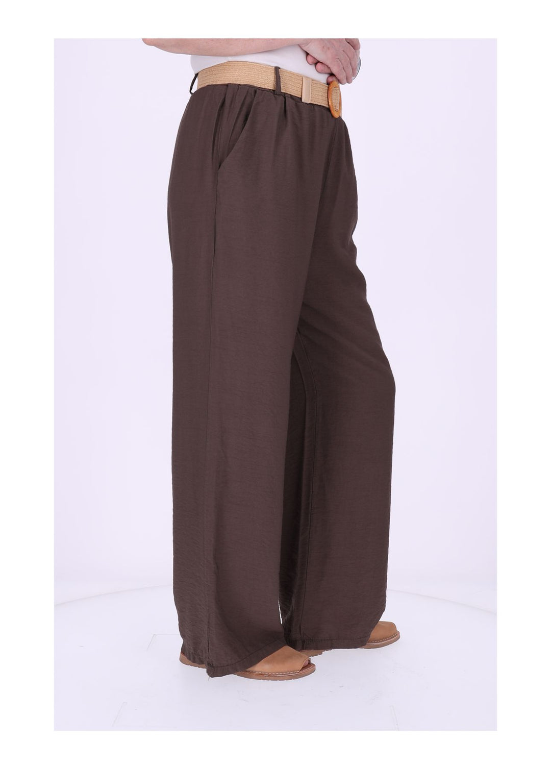 Hose Damen Gummizug Sommer Qualität
