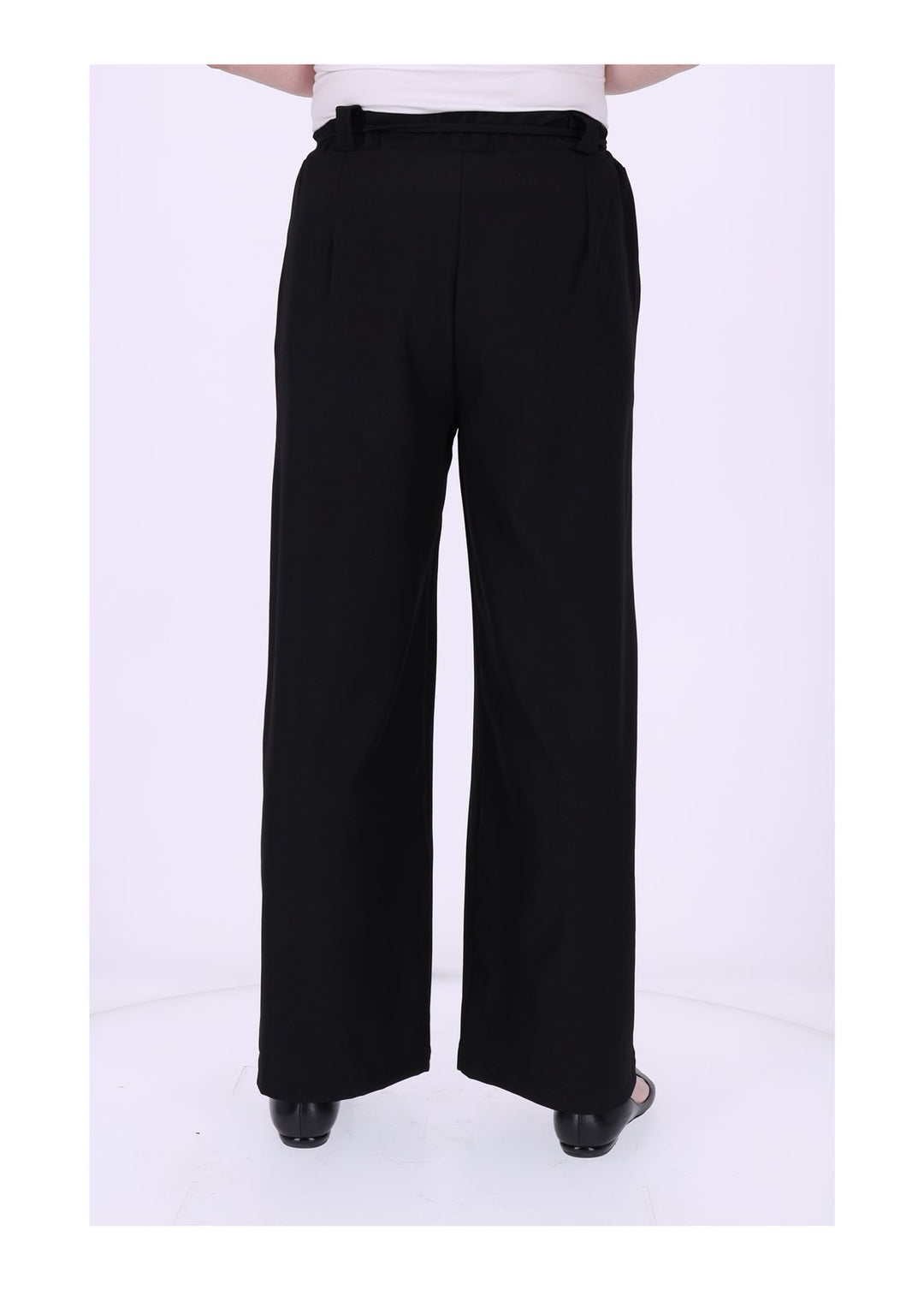 Schlupf-Hose Damen Blumengürtel Sommer Qualität