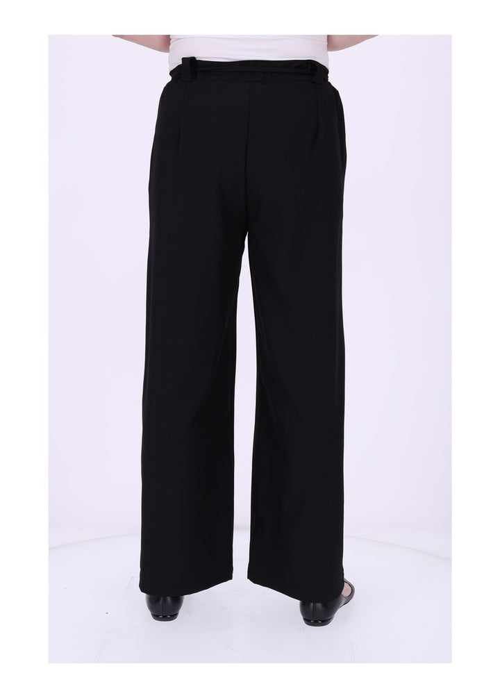 Schlupf-Hose Damen Blumengürtel Sommer Qualität