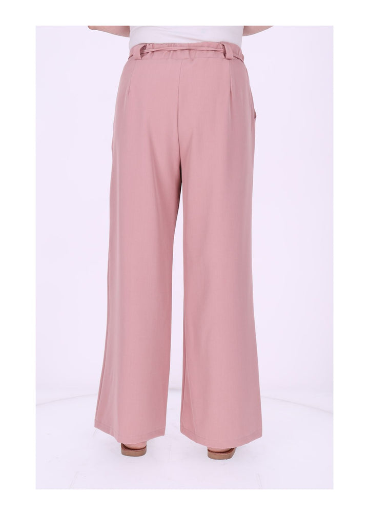 Schlupf-Hose Damen Blumengürtel Sommer Qualität