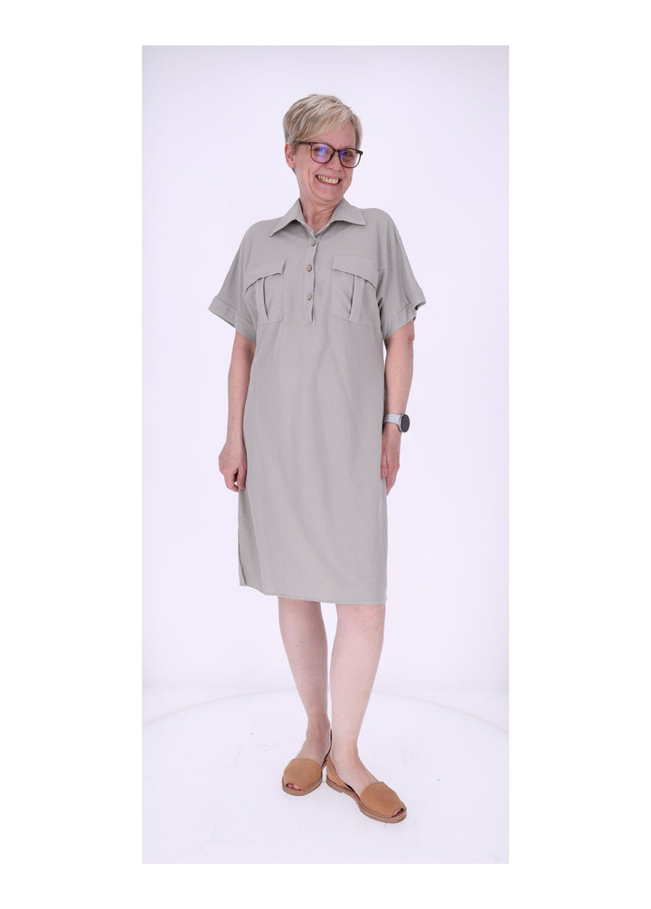 Polokleid Pique Damen