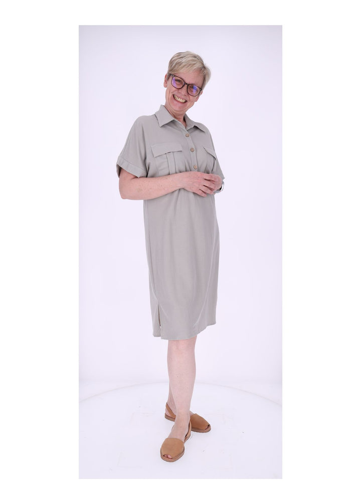 Polokleid Pique Damen