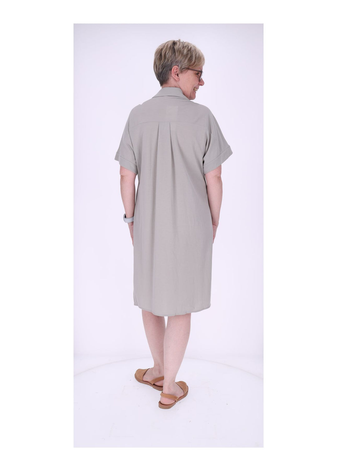 Polokleid Pique Damen