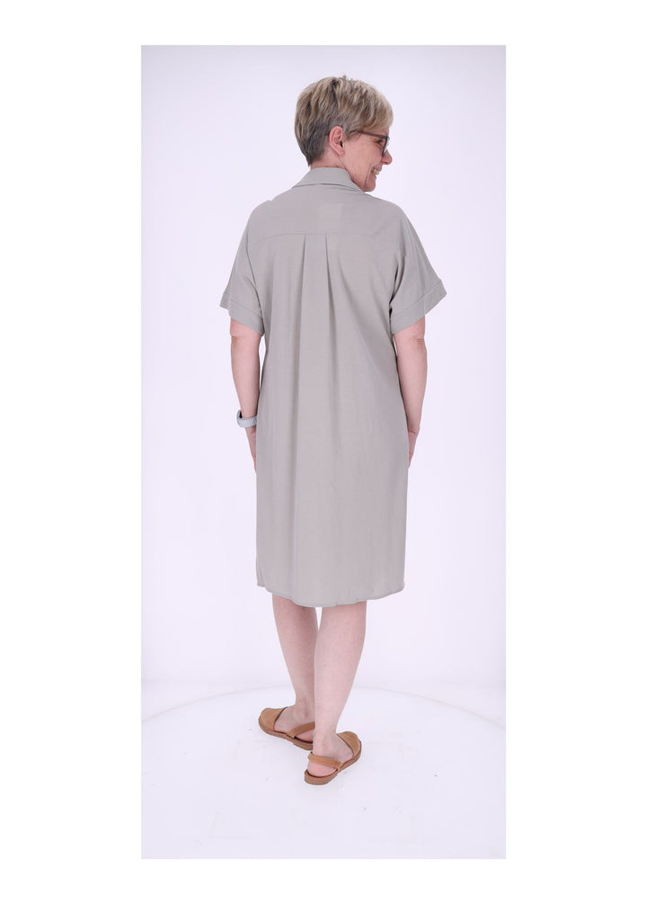 Polokleid Pique Damen