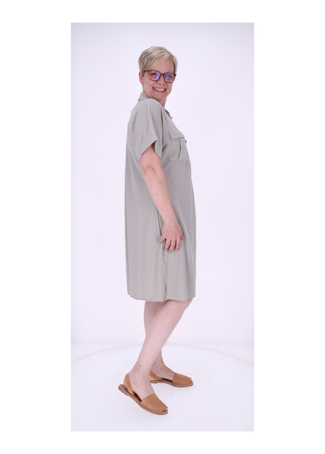Polokleid Pique Damen