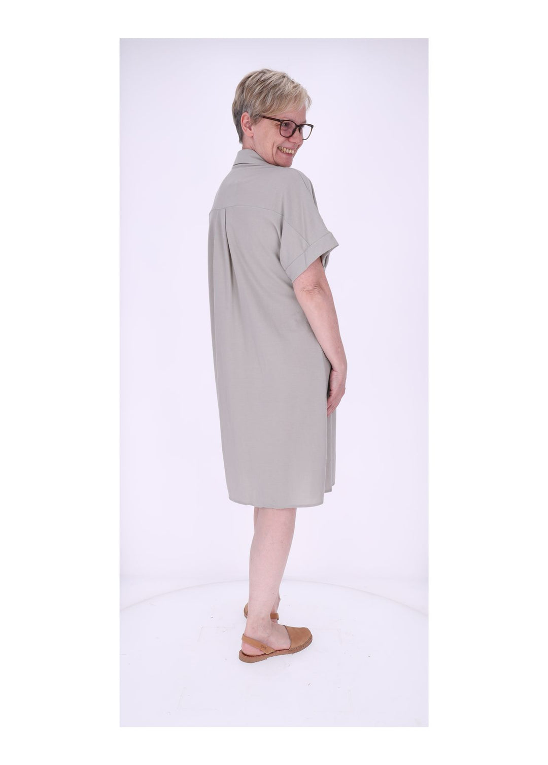 Polokleid Pique Damen