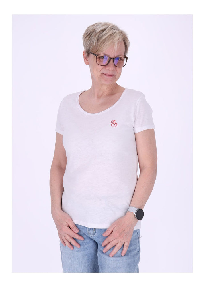 T-Shirt Damen Nantes Chestlogo