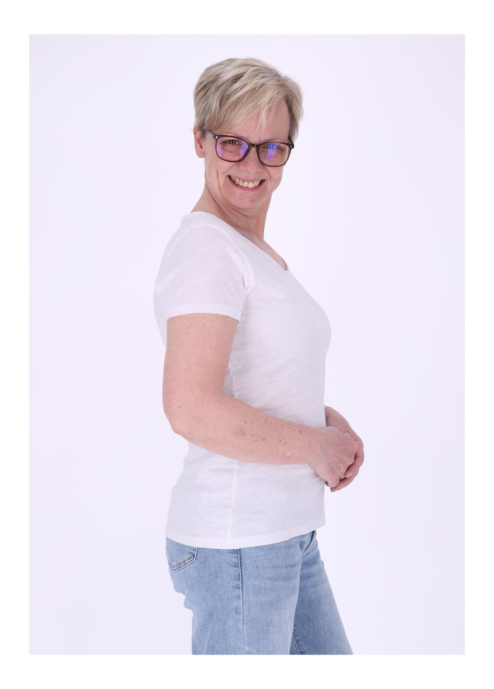 T-Shirt Damen Nantes Chestlogo