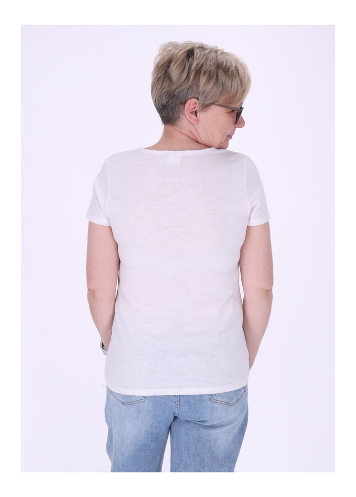 T-Shirt Damen Nantes Chestlogo